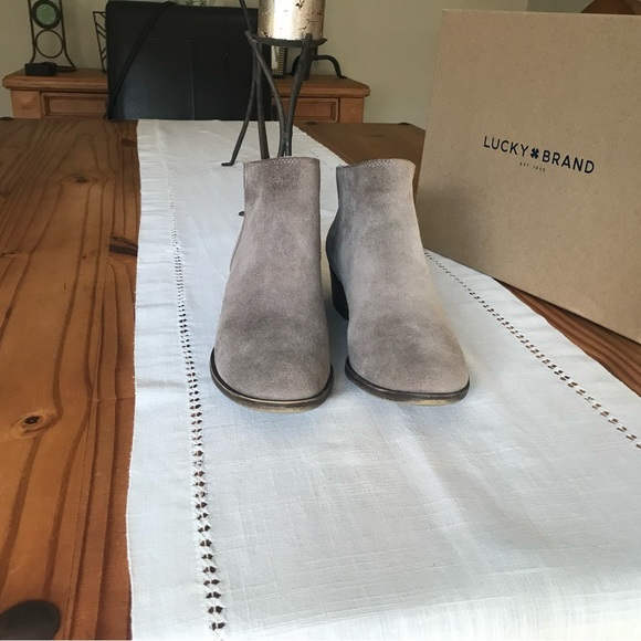 CLEARANCE: Lucky Brand Women’s Bremma Ankle Boot - Picture 4 of 6